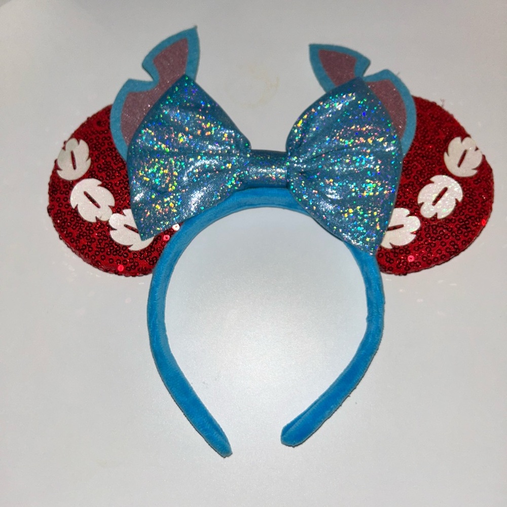 STITCH MICKEY MOUSE HEADBAND